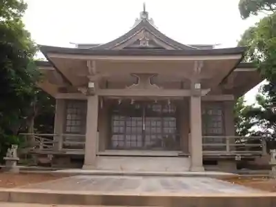 六社神社の本殿・本堂