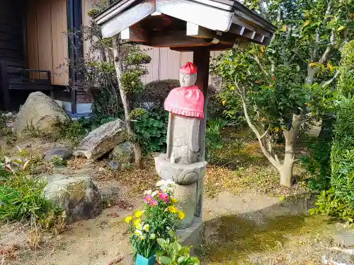 白蓮寺の地蔵