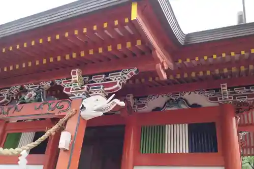 鹿児島神宮の本殿・本堂