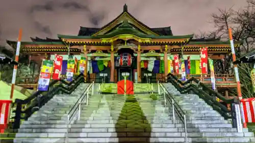 瀧泉寺（目黒不動尊）の本殿・本堂