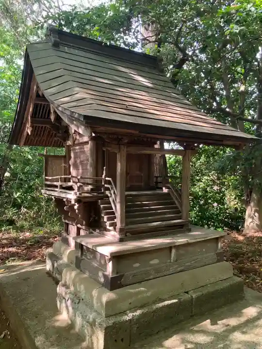 雄琴神社の末社・摂社