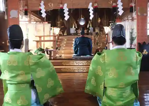 釧路一之宮 厳島神社(北海道)