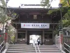 高尾山薬王院の山門