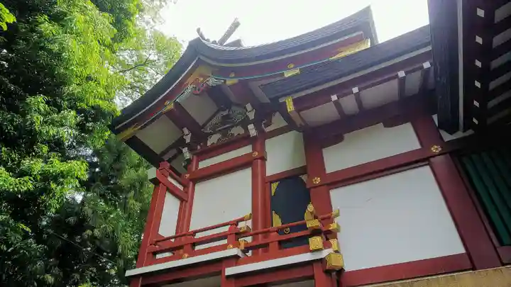 南沢氷川神社の本殿・本堂