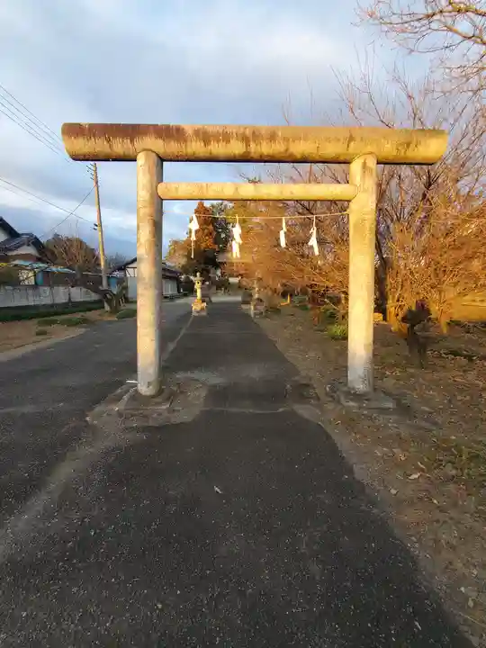 神明神社(瑞穂野町)(栃木県)