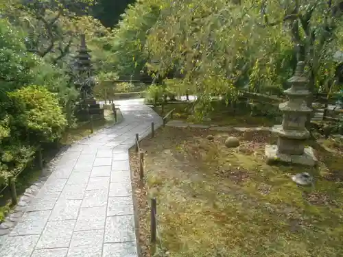 東慶寺の庭園