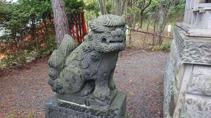 樽前山神社の狛犬