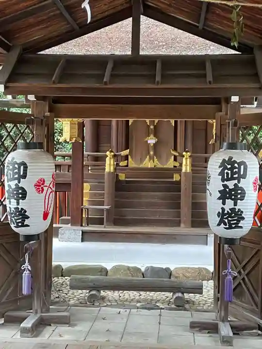 久我神社(賀茂別雷神社摂社)(京都府)