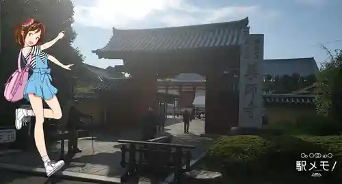 薬師寺の山門・神門