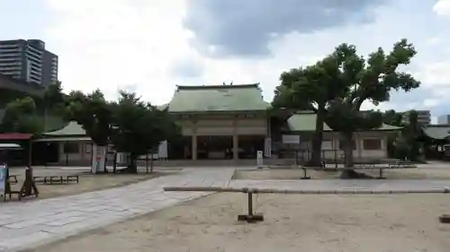 難波大社　生國魂神社のその他建物