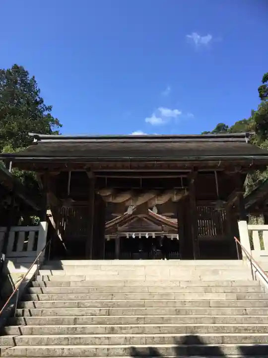 美保神社の本殿・本堂