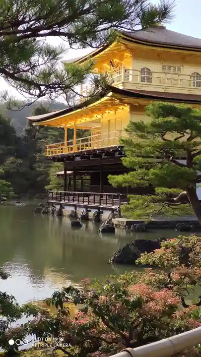 鹿苑寺(金閣寺)のその他建物