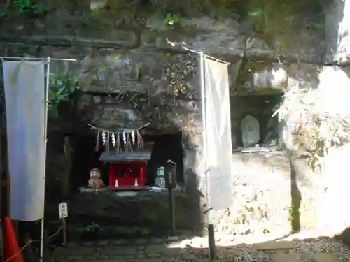 走水神社の末社