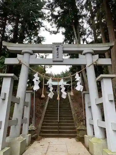 常代神社の鳥居