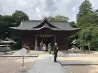 松江神社の本殿・本堂