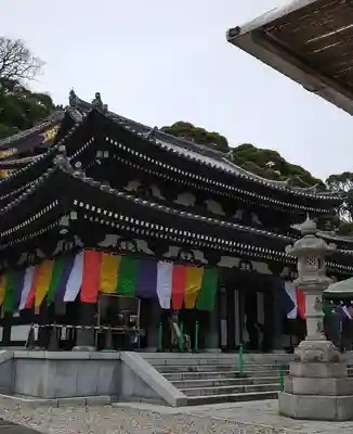 長谷寺の本殿・本堂