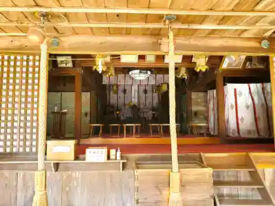 八幡神社の本殿・本堂