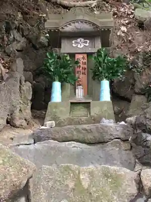 姉埼神社の末社・摂社
