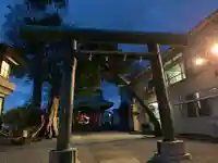 加茂神社の鳥居