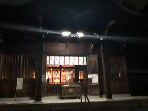 溝旗神社（肇國神社）の本殿・本堂