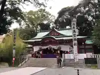 來宮神社の本殿・本堂