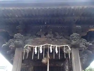 板倉雷電神社の本殿・本堂