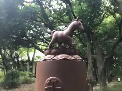 清岸院の狛犬