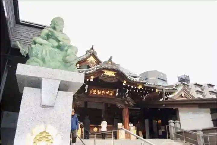 成田山深川不動堂(新勝寺東京別院)のその他建物