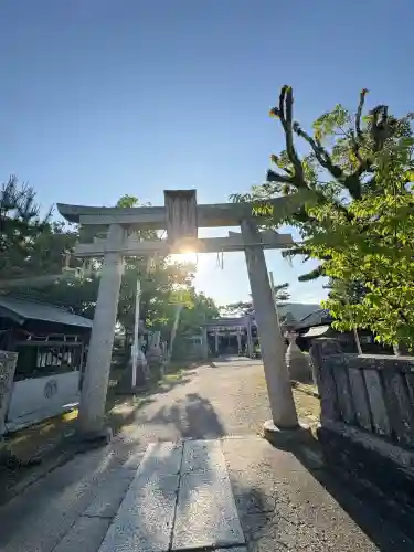 大麻比古神社(徳島県)