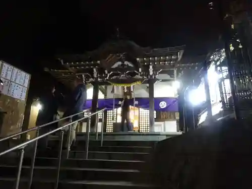 八幡神社の本殿・本堂