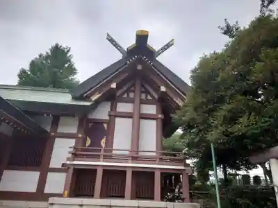 奥戸天祖神社の本殿・本堂