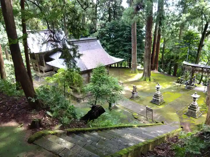 安波賀春日神社(福井県)