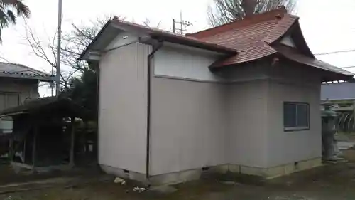 宇佐八幡社の本殿・本堂