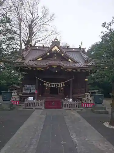 玉敷神社の本殿