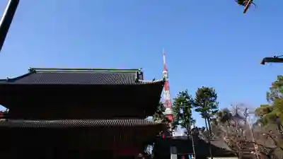 増上寺の本殿・本堂