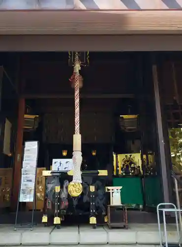 高円寺氷川神社の本殿・本堂