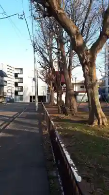 菊水神社の周辺