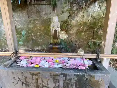 安國論寺（安国論寺）の手水舎