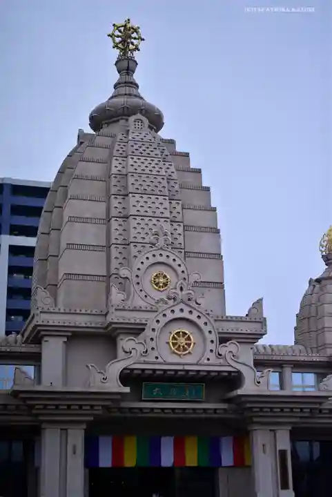 川崎大師交通安全祈祷殿のその他建物