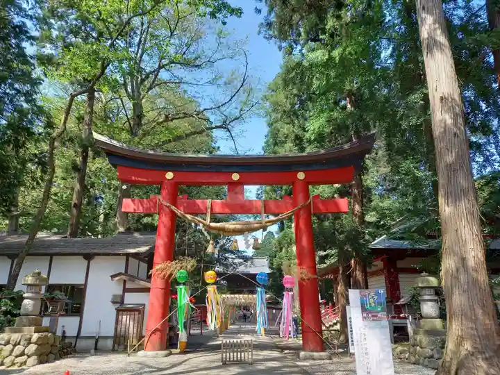 伊佐須美神社(福島県)