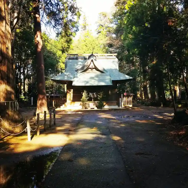 大生神社の本殿・本堂