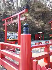 神橋(二荒山神社)の鳥居