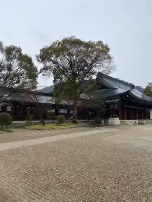 橿原神宮の本殿・本堂