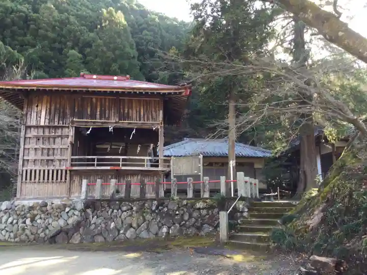 白瀧神社のその他建物