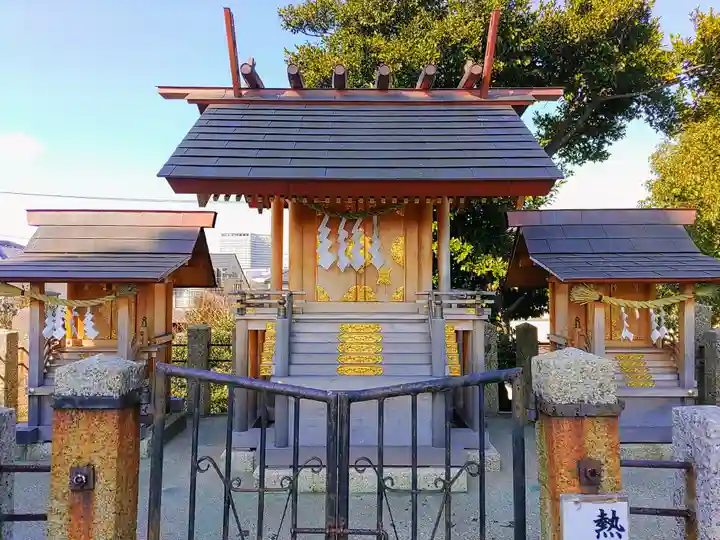 村上神社の本殿・本堂