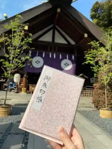 東京大神宮の本殿・本堂