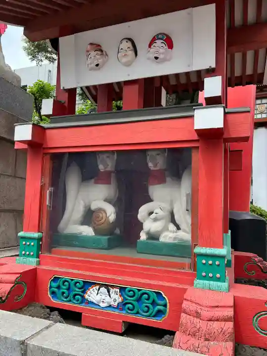 京濱伏見稲荷神社(神奈川県)