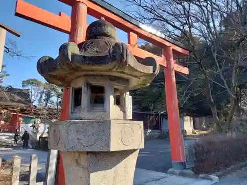 吉田神社の鳥居