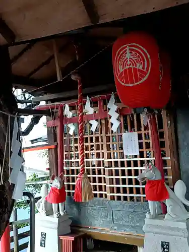 白玉稲荷大明神・セキセキ稲荷大明神(東京都)