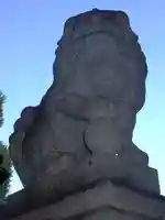 大将軍神社 東三條殿の狛犬